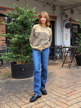 moeriさん（レディース・159cm）の秋コーディネート