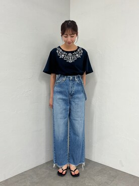 moeriさん(レディース・159cm)の夏コーディネート