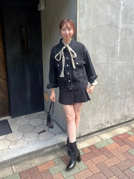 moeriさん（レディース・159cm）の秋コーディネート