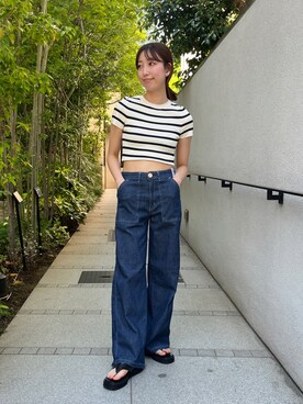 moeriさん(レディース・159cm)の夏コーディネート