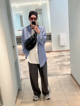 なたさん（メンズ・174cm）の春コーディネート