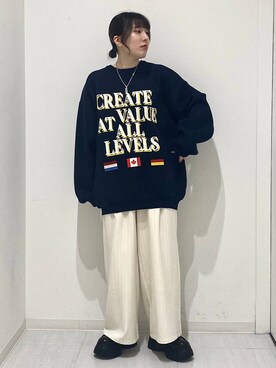 おかぴさんのコーディネート