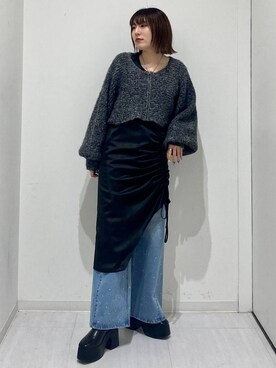 おかぴさん（レディース・155cm）の冬コーディネート