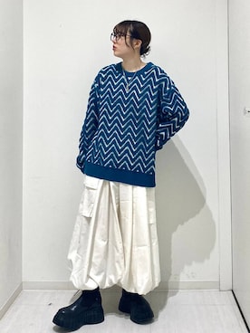 おかぴさん（レディース・155cm）の冬コーディネート