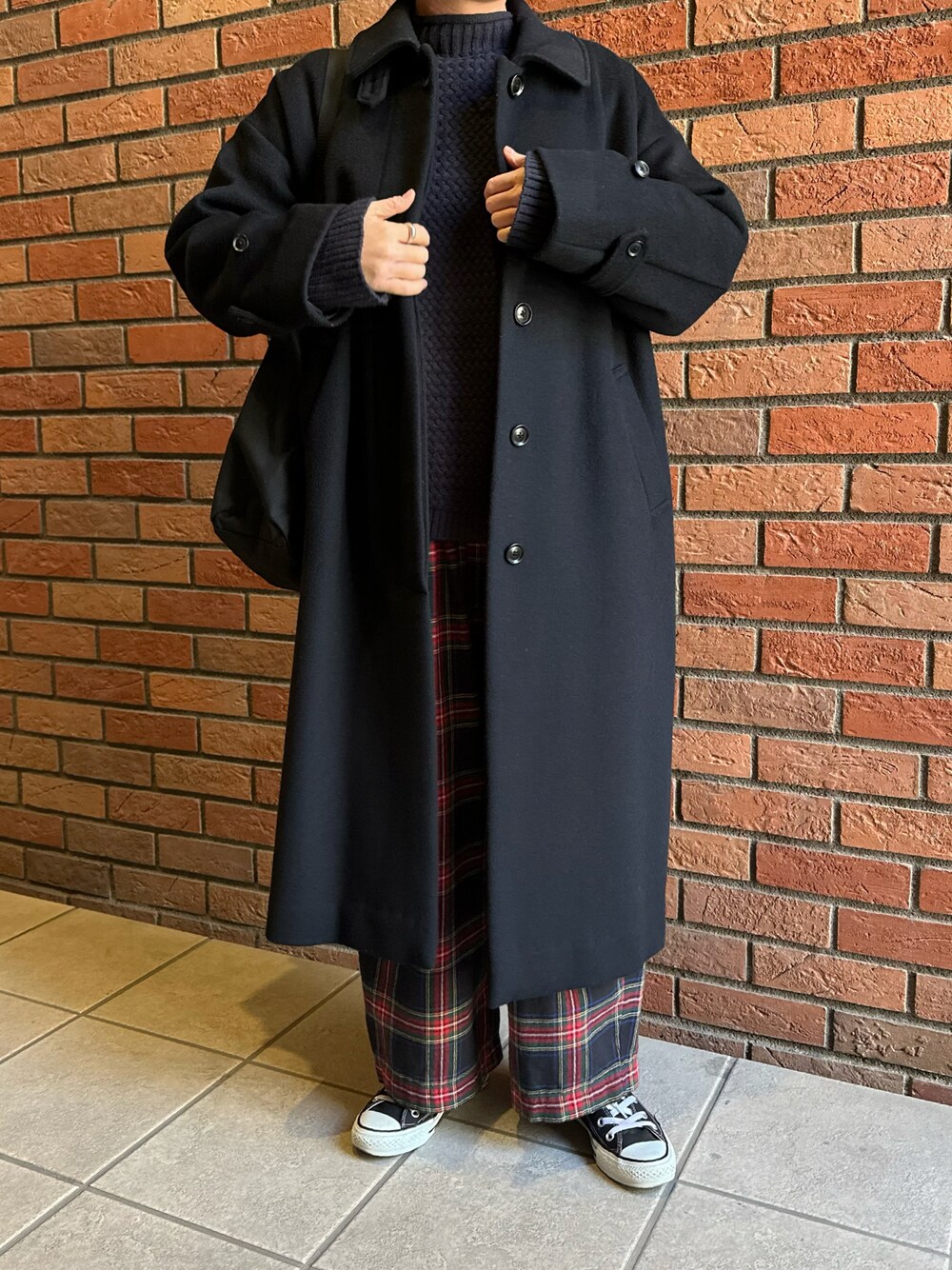 kagure ウール ロングコート キュプラ バルマカンコート グレージュ kagure ウール ロングコート キュプラ バルマカンコート