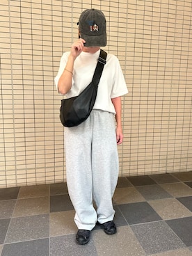 「スウェットコーデ」｜osushikkoさん（レディース・154cm）の秋コーディネート