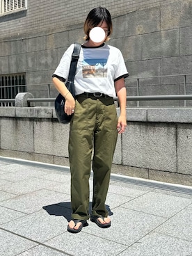 osushikkoさん(レディース・154cm)の春コーディネート