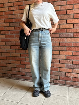 「URBAN RESEARCH Sonny Label（アーバンリサーチサニーレーベル）のアイテム（アクセサリー）」を使った、osushikkoさん（レディース・154cm）の夏コーディネート