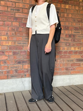 「adidas（アディダス）のサンバ OG / SAMBA OG / アディダスオリジナルス adidas Originals スニーカー（スニーカー）」を使った、osushikkoさん（レディース・154cm）の秋コーディネート