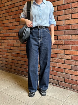 「MidiUmi（ミディウミ）のアイテム」を使った、osushikkoさん（レディース・154cm）の夏コーディネート