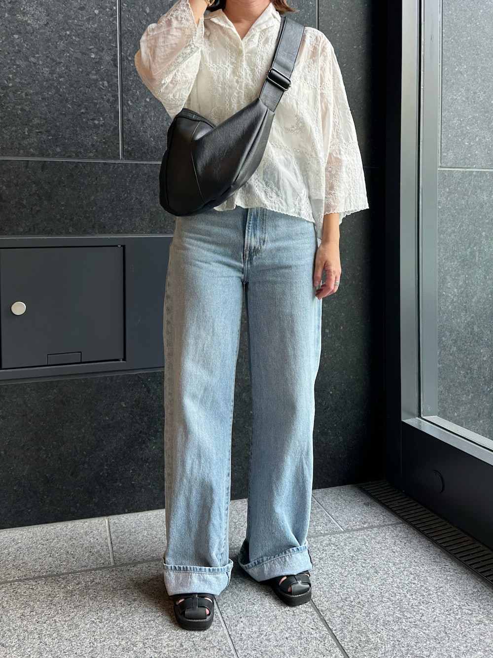LEVI’S別注RIBCAGE WIDE LEGリブケージ ワイド レッグ 27 セール】LEVI'S別注 RIBCAGE WIDE LEG リーバイス リブケージ