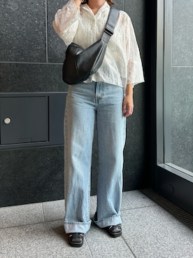 LEVI'S別注 RIBCAGE WIDE LEG リーバイス リブケージ ワイド