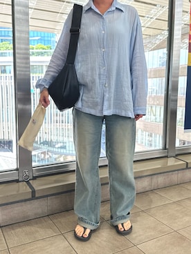 osushikkoさん(レディース・154cm)の夏コーディネート