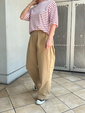 「MidiUmi（ミディウミ）のアイテム」を使った、osushikkoさん（レディース・154cm）の夏コーディネート