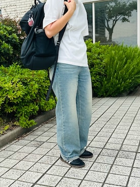 「ARC'TERYX（アークテリクス）のアイテム」を使った、osushikkoさん（レディース・154cm）の夏コーディネート