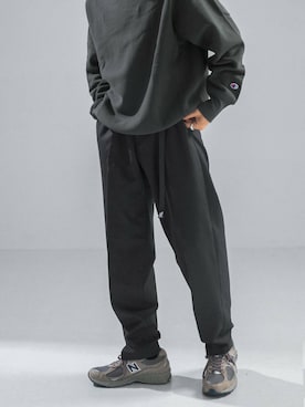 「Champion（チャンピオン）のアイテム」を使った、Masato  Kobiyama さん（メンズ・170cm）の秋コーディネート