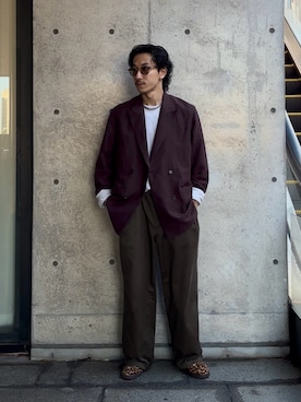 Masato  Kobiyama さんのコーディネート