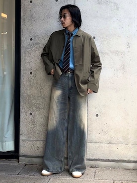 Masato Kobiyama さん(メンズ・170cm)の秋コーディネート
