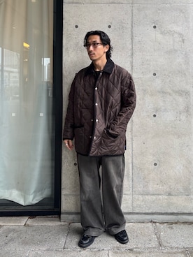 Masato  Kobiyama さん（メンズ・170cm・20代）の秋コーディネート