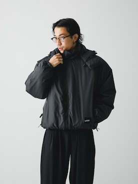 「アイテム（その他アウター）」を使った、Masato  Kobiyama さん（メンズ・170cm・20代）の秋コーディネート