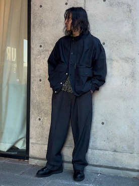 Masato Kobiyama さん(メンズ・170cm)の冬コーディネート