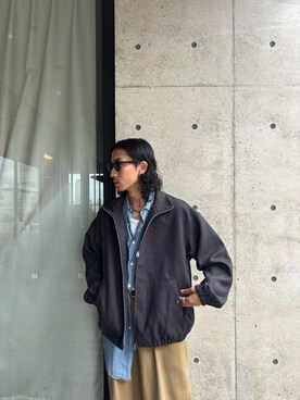 「季節の変わり目羽織コーデ」｜Masato  Kobiyama さん（メンズ・170cm）の秋コーディネート
