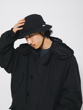 「URBAN RESEARCH（アーバンリサーチ）のアイテム（ハット）」を使った、Masato  Kobiyama さん（メンズ・169cm）の冬コーディネート