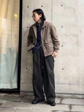 Masato  Kobiyama さん（メンズ・170cm）の秋コーディネート