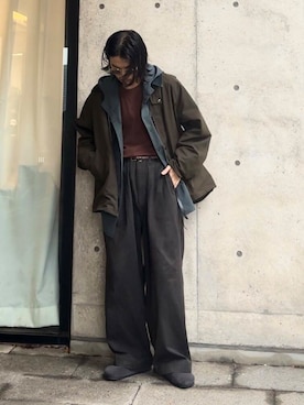 Masato  Kobiyama さん（メンズ・170cm）の秋コーディネート