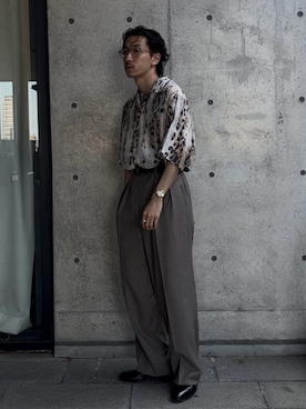 Masato  Kobiyama さんのコーディネート
