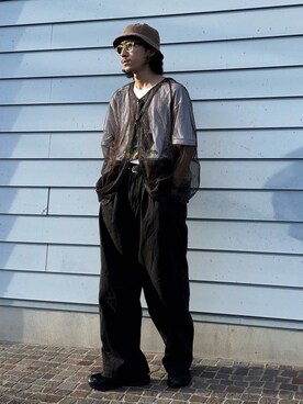 Masato  Kobiyama さん（メンズ・170cm）の秋コーディネート