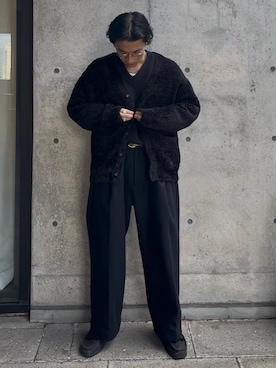 「季節の変わり目羽織コーデ」｜Masato  Kobiyama さん（メンズ・170cm）の秋コーディネート