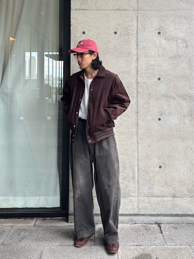 「イチ推しジャケットスタイル」｜「アイテム（ブルゾン）」を使った、Masato  Kobiyama さん（メンズ・170cm）の秋コーディネート