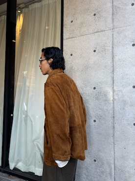 Masato Kobiyama さん(メンズ・169cm)の冬コーディネート