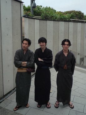 Masato  Kobiyama さんのコーディネート