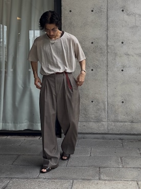 Masato  Kobiyama さん（メンズ・169cm）の夏コーディネート