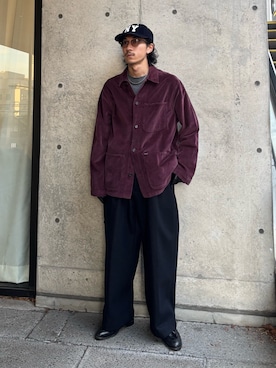 「アイテム（手袋）」を使った、Masato  Kobiyama さん（メンズ・170cm・20代）の冬コーディネート