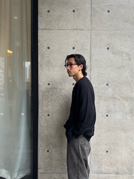 Masato  Kobiyama さん（メンズ・170cm・20代）の秋コーディネート