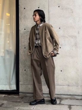 Masato  Kobiyama さんのコーディネート