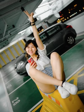 Alice Huさんのコーディネート