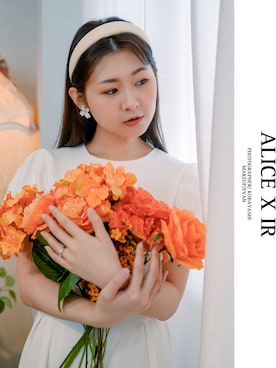 Alice Huさんのコーディネート