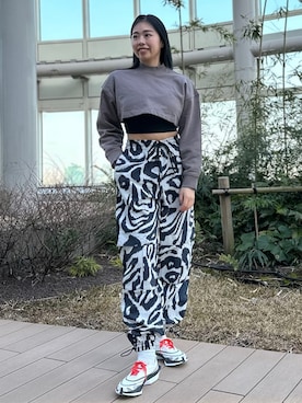 IAさん（レディース・164cm）の春コーディネート