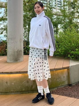 IAさん（レディース・164cm）の春コーディネート