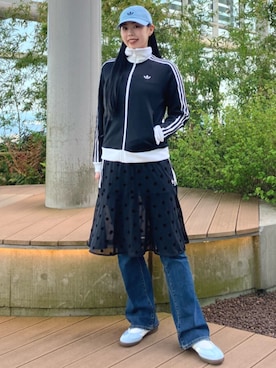 IAさん（レディース・164cm）の春コーディネート