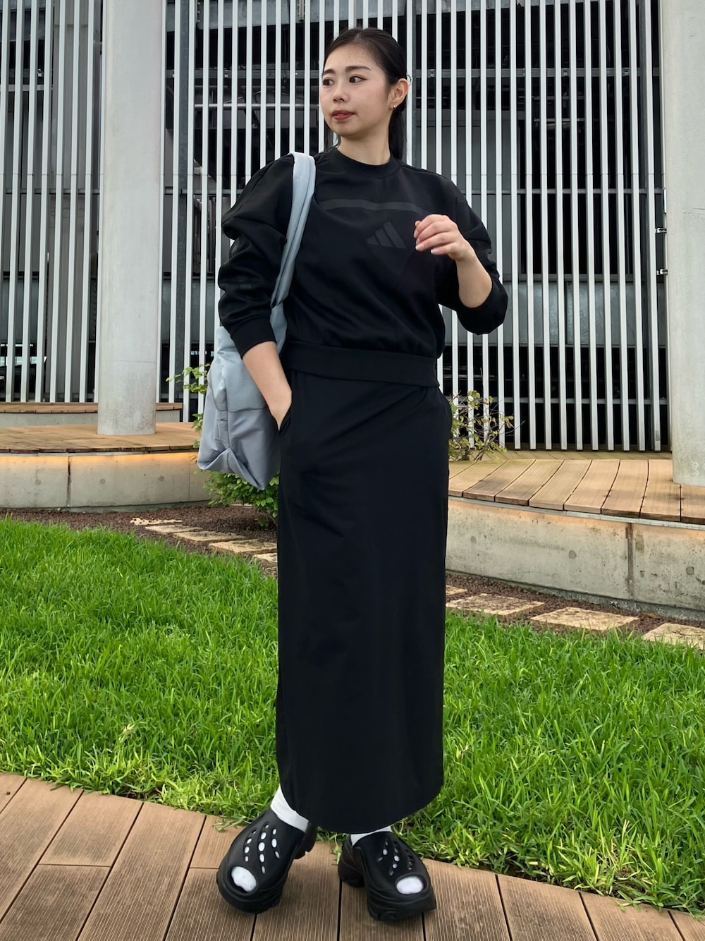 IA(六本木オフィス)｜adidasのバッグを使ったコーディネート - WEAR