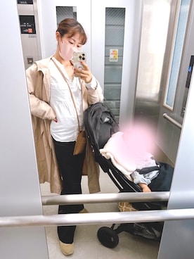 maiyoga24さん（レディース・157cm）の春コーディネート