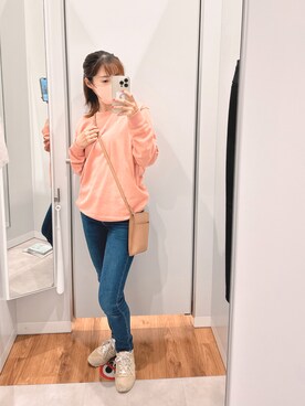 maiyoga24さん（レディース・157cm）の春コーディネート