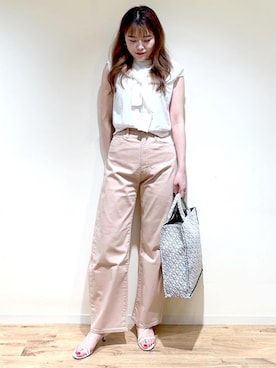 mikuさん（レディース・166cm）の夏コーディネート