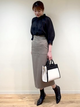 「W BAG」｜mikuさん（レディース・166cm）の夏コーディネート
