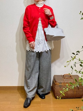 「Te chichi（テチチ）のアイテム」を使った、chocotohanaさん（レディース・161cm）の春コーディネート